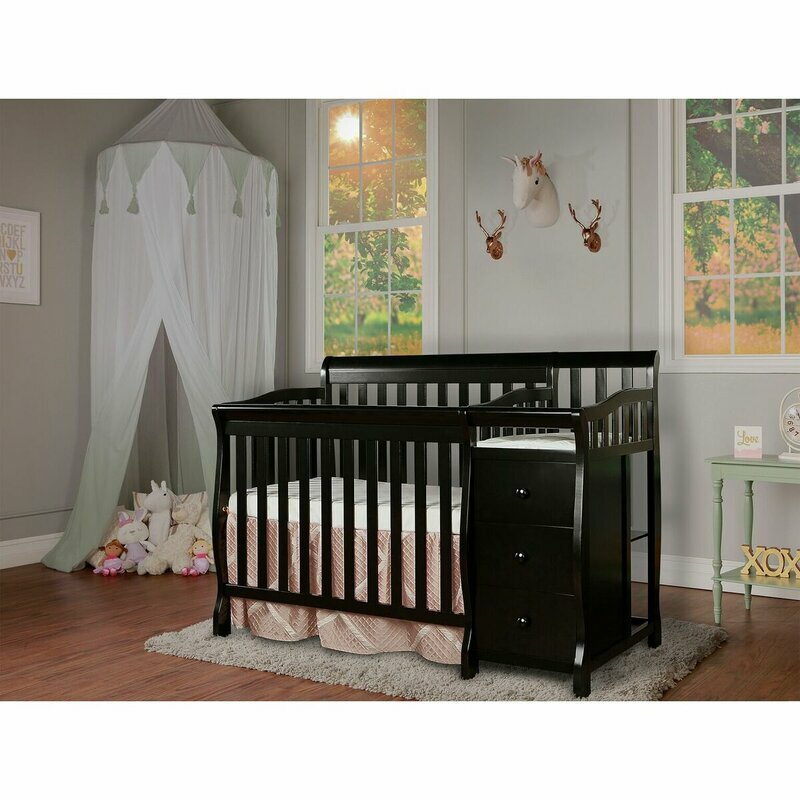 million dollar baby mini crib